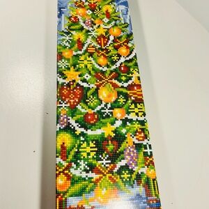 Diamond Dotz Oh Christmas Tree Advanced Expert 26” Diamond Painting Kit DD15.016